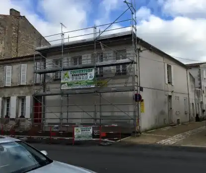 nettoyage de murs exterieurs  à La Rochelle en Nouvelle-Aquitaine